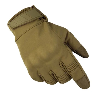 

Outdoor Anti-slip Windproof Waterproof Thermal Protective Outdoor Sports Handwear Tactical Gloves Full Finger Touchscreen