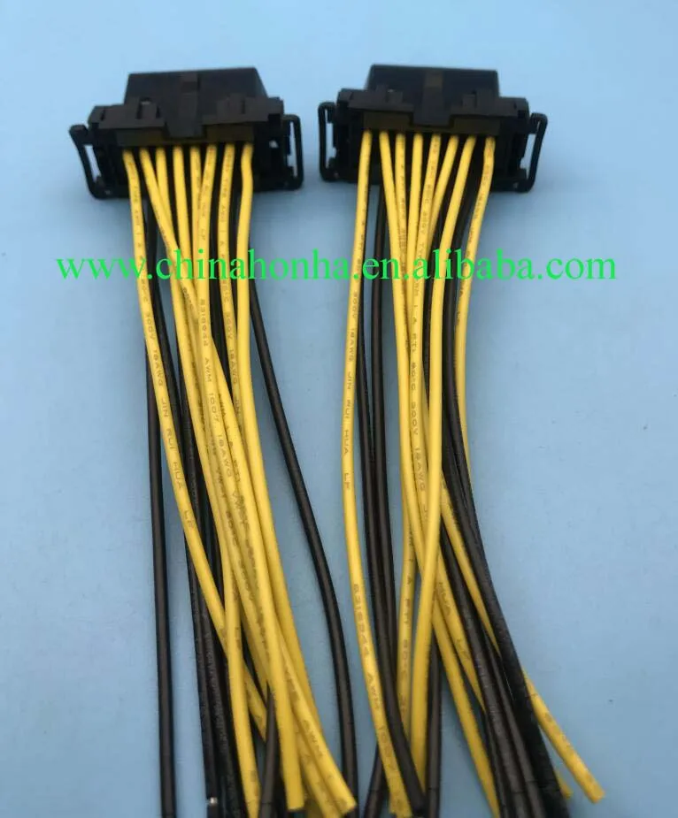 2 шт./лот 16pin obd2 разъем OBD2 OBD 2 16Pin FemaleConnector OBD Женский провода гнездовой разъем