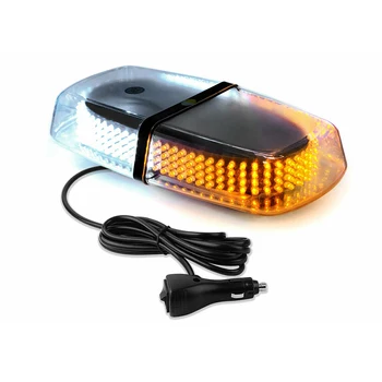 

240 LED Warning Signal Suction Cup Waterproof Hanging Strobe Anti Fog Super Bright Led Car Roof Light Insulation Strong Flash