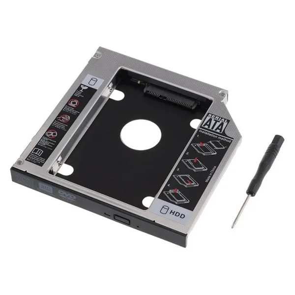 Адаптер для оптического блока HDD/SSD SATA (12 7 мм) ebeen EW7005 | Обустройство дома