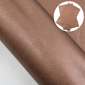 

David accessories 20*34CM Plain Coloured Leaf Pattern Faux Synthetic Leather Fabric for Bows DIY Handmade Materials,1Yc10312