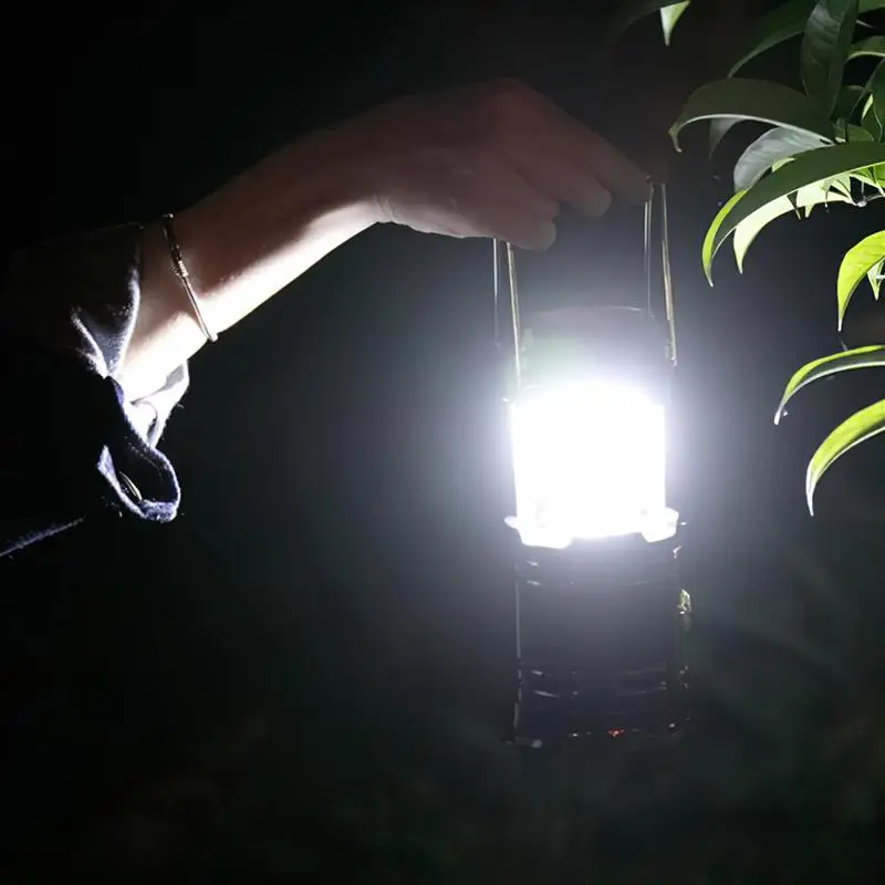 Camp Lamp LED Camping Light USB Rechargeable Flashlight Dimmable Spotlight Work Waterproof Searchlight Emergency Torch | Лампы и