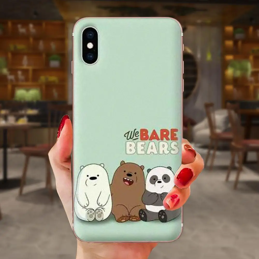 Милый мягкий протектор для samsung Galaxy Note 5 8 9 S3 S4 S5 S6 S7 S8 S9 S10 5G mini Edge Plus Lite