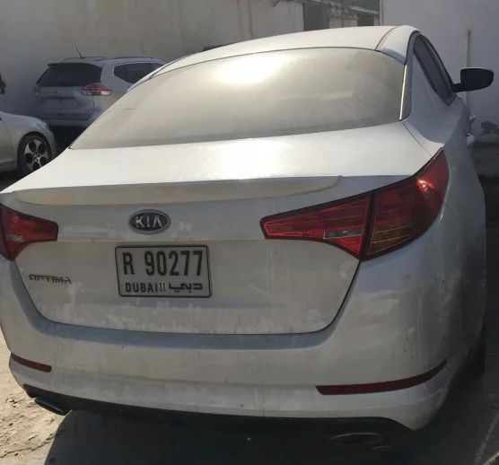 Для hyundai KIA K5 спойлер 2011-2013 Высокое качество ABS Материал заднее крыло праймер цвет задний спойлер