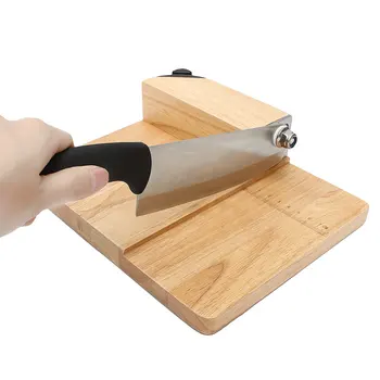 

New Biltong Cutter Jerky Slicer Knife Household Rice Cake Knife Meat Slicer Cutting Board Kitchen Tools Cooking Accessories