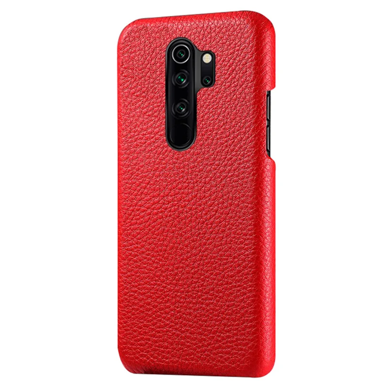 xiaomi leather case charging Leather Phone Case For Xiaomi Redmi Note 9S 8 7 7A 6 5 K20 K30 Pro Mi 10 9 se 9T 10 A2 A3 Mix 2s Max 3 Poco F1 X2 Litchi Texture xiaomi leather case custom Cases For Xiaomi