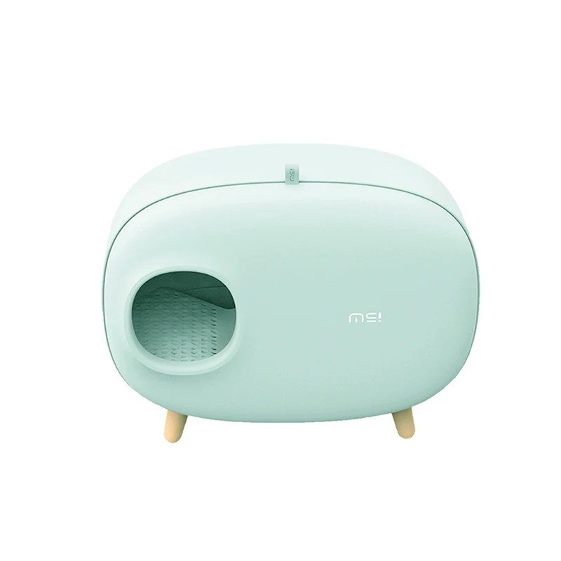 

Fully enclosed cat sand basin against external splashing and smelly proof large cat shit basin cat litter box