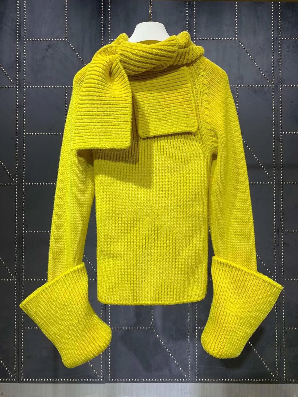 

2019FW autumn new women wool knitted turtleneck sweater female casual jumpers pullover ddxgz2v 9.17