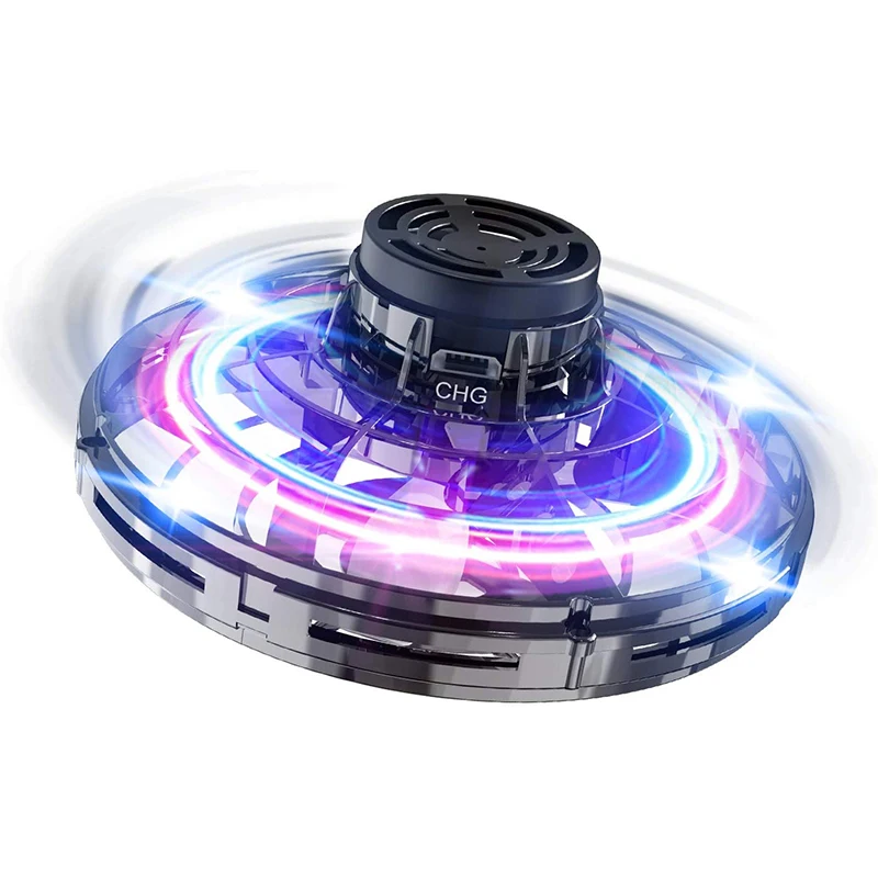 Black Flynova UFO Drone Hover Ball