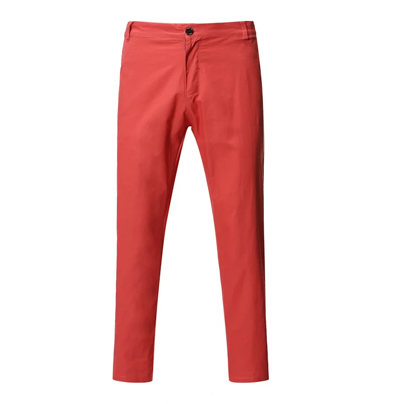 

Men Cotton Linen Pants Casual Summer Flax Trouser