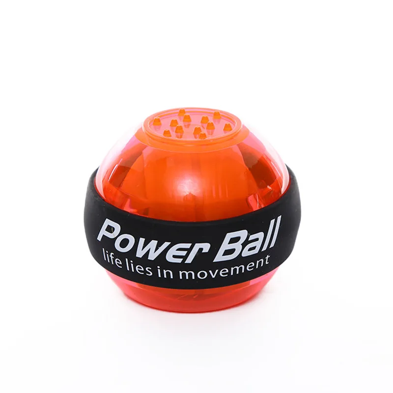LED Wrist Ball Trainer Gyroscope Strengthener Gyro Power Ball Arm Exerciser Power ball Exercise Machine Gym Fitness Equipment
