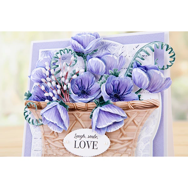 

new dies for 2019 Spring Flower Metal Cutting Dies Scrapbooking Craft Die Cut Stamps Stencil Background DIY Card Making Template