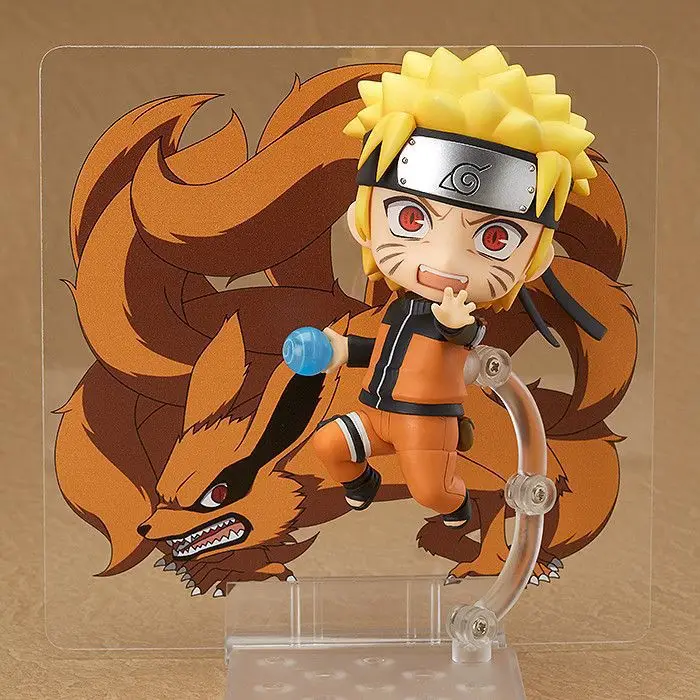 Anime Naruto Uzumaki 10cm BJD Action Figure New Ninja Model Toys|Игровые фигурки и трансформеры| |