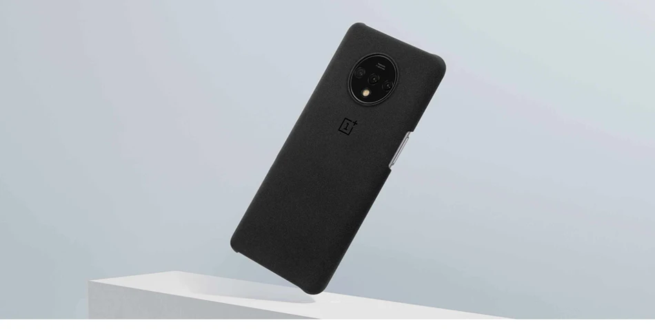 Новинка, официальный защитный чехол OnePlus, чехол с песчаником для 7T 7T Pro