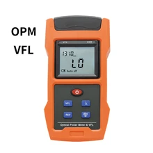 

TL563 Optical Power Meter Visual Fault Locator 2In1 Universal interface FC SC , fiber test tool , USB charge port