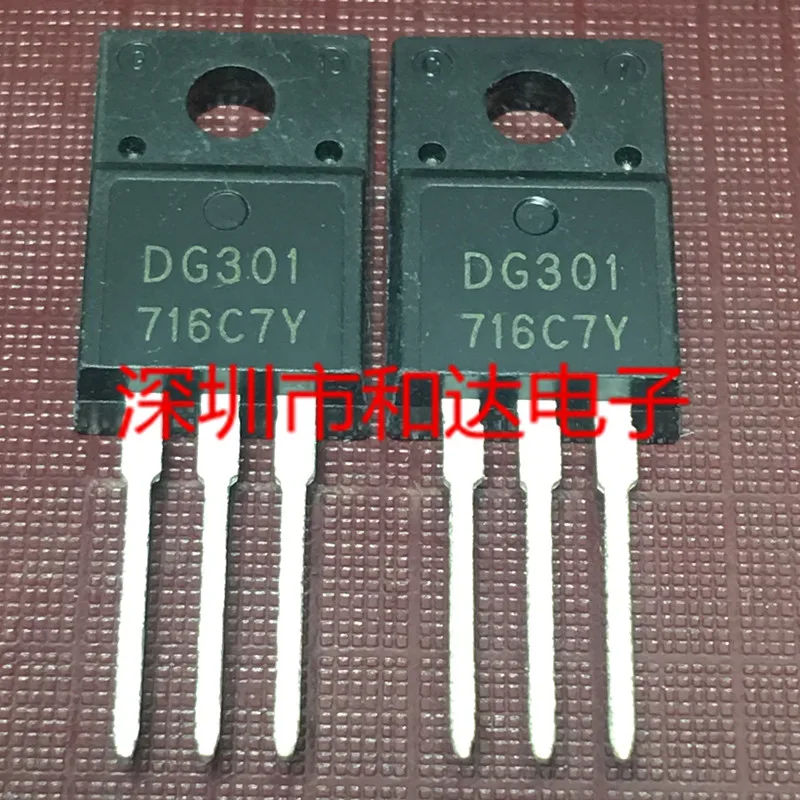 5 шт. DG301 TO-220F