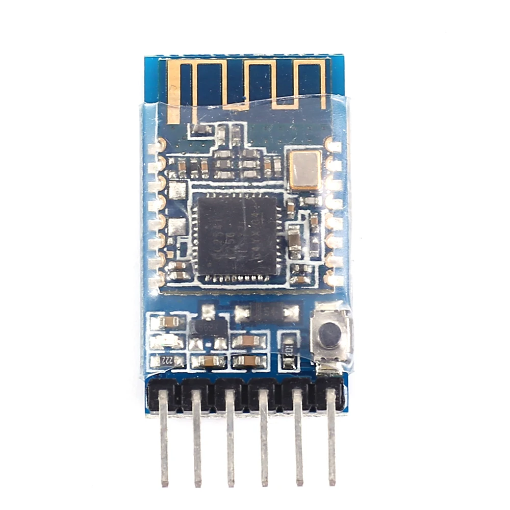 Беспроводной Bluetooth радиочастотный модуль приемопередатчика 4dBm BLE4.2 UART 2,4 GHz низкое энергопотребление w/плата управления