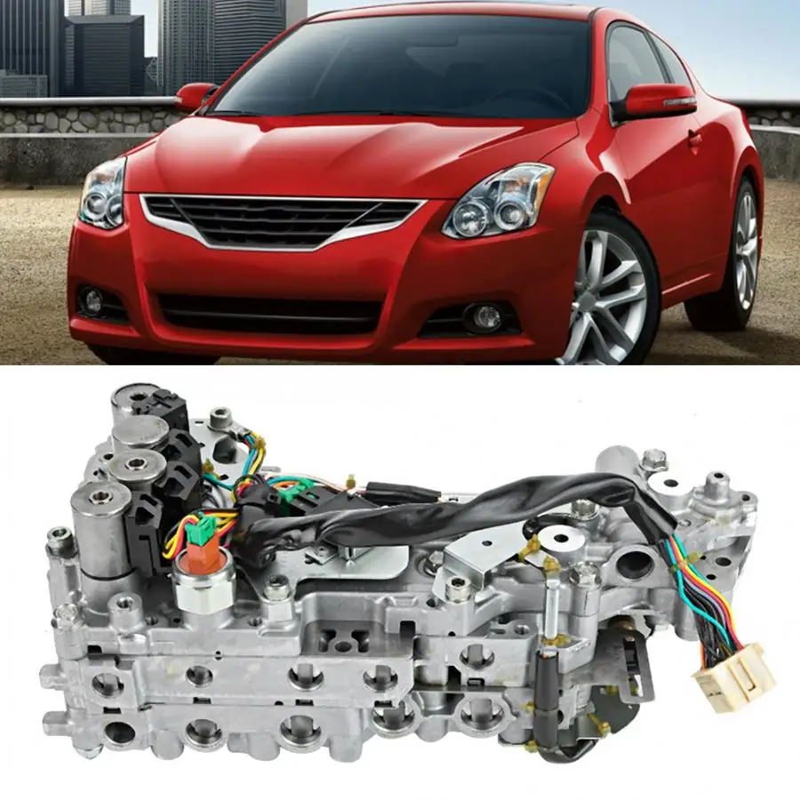 Корпус трансмиссионного клапана подходит для NISSAN ALTIMA DUALIS MURANO SENTRA TEANA TIIDA VERSA RE0F09E сменный комплект