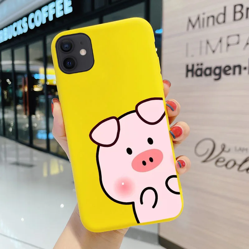 cases for meizu back Case Cute Pattern Phone Cover For Meizu V8 Prime Pro X8 M8 Lite Animal Painted Camera Lens Protection Soft Matte TPU Bags Fundas best meizu phone case design Cases For Meizu