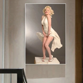 Marilyn Monroe Pictures Printed on Canvas 3