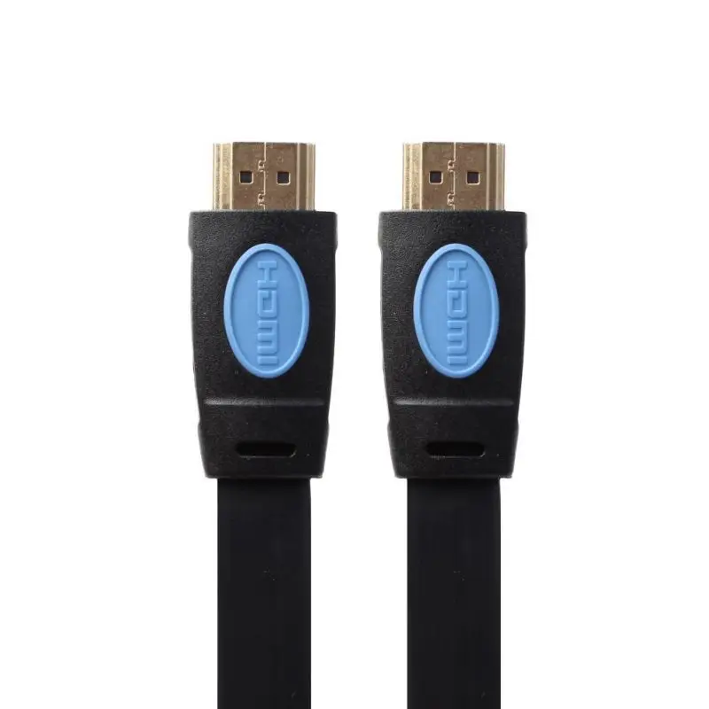 Профессиональный 1080p 1440p 2x1080p 2160p HDMI 2 0 30AWG HD 18 Гбит/с 3D Аудио возврат Ethernet плоский