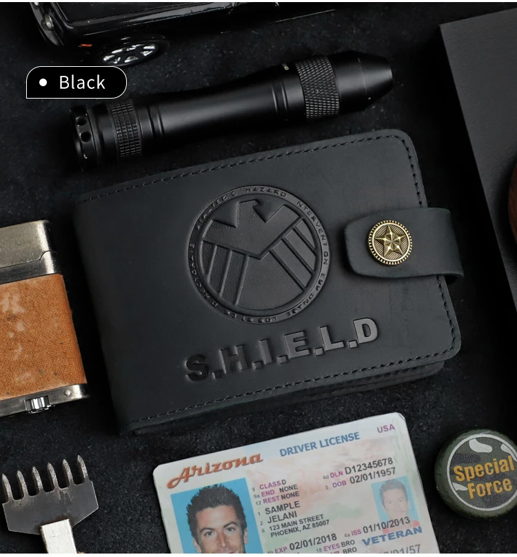 de crédito, impresso com SHIELD Driver License