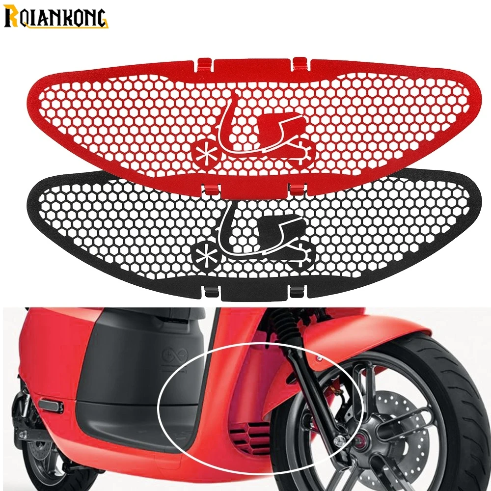 

For Yamaha EC-05 Gogoro 2 2018 2019 2020 EC05 Motor scooter Alternator cover guard Motorcycle Accessoriesl Air inlet dust screen