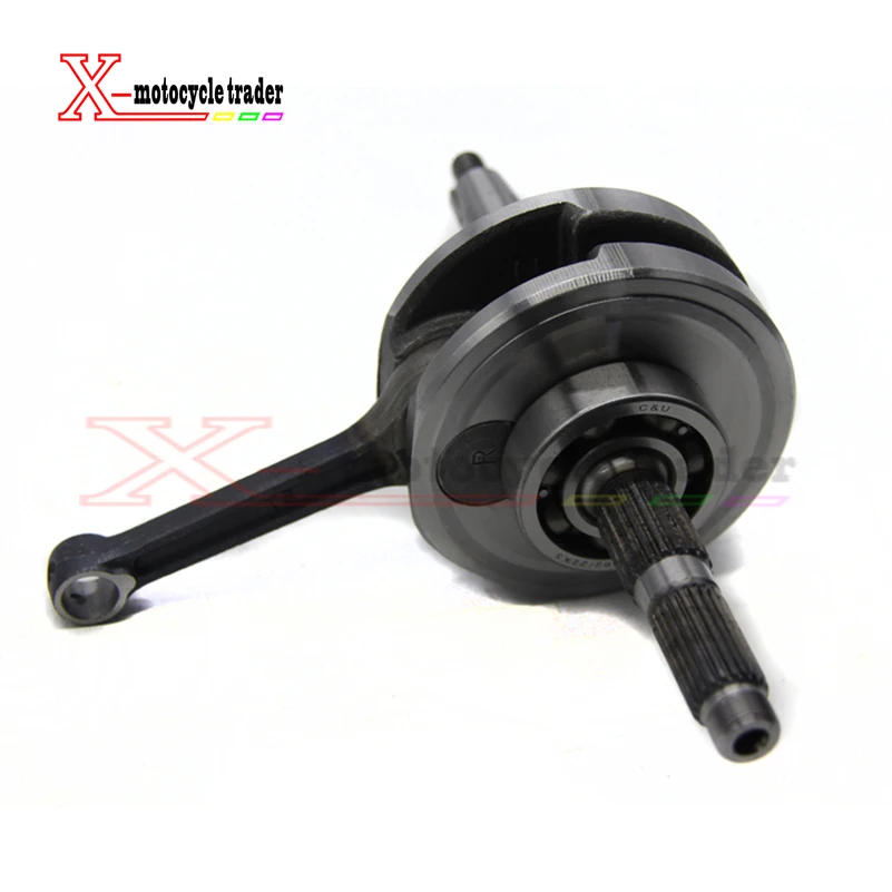 Цилиндрический коленчатый вал YX140 140CC для DIRT PIT BIUKE MINI BIKE MOTORCROSS|bike crankshaft|mini crankshaftpit