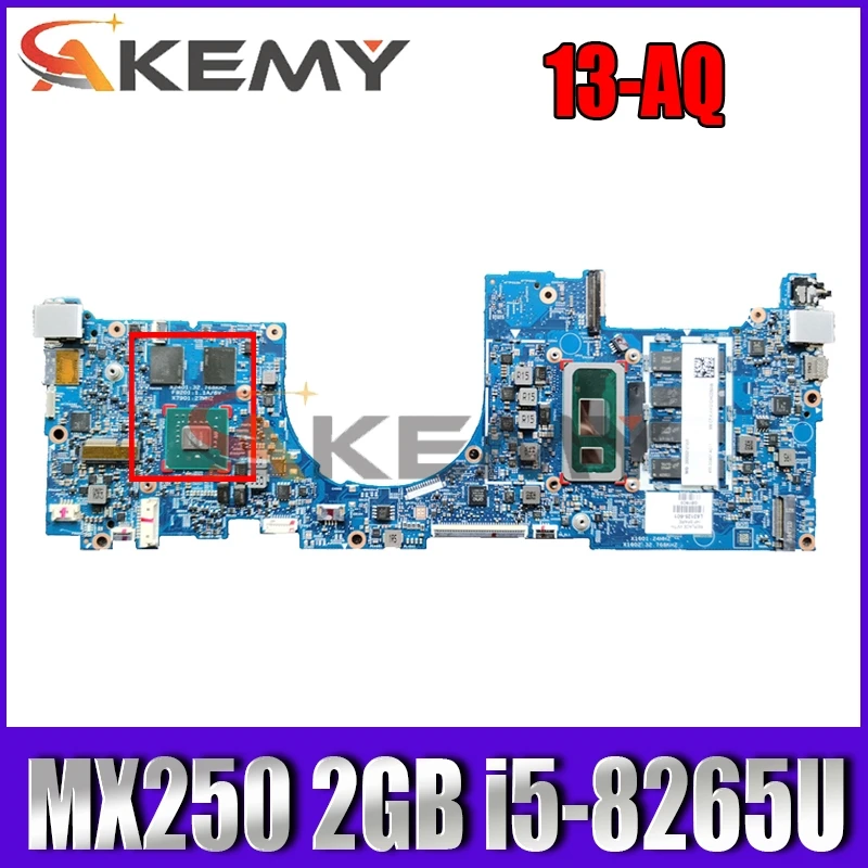 Материнская плата Akemy для ноутбука HP ENVY 13T-AQ000 13-AQ 18744-1 448.0G903.0011 материнская 100%