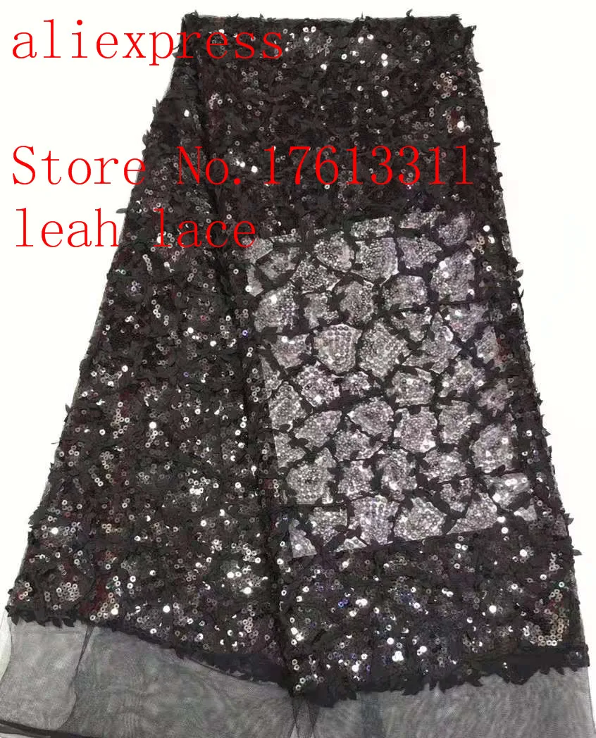 5 ярдов/сумка BH172#5 цветов вышивка блестками лазерное кружево Французский Минимализм стиль ткани используется в свадебных платьях