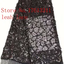 5 ярдов/сумка BH172#5 цветов вышивка блестками лазерное кружево Французский Минимализм стиль ткани используется в свадебных платьях