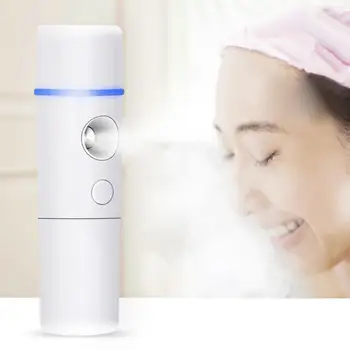 

Portable Mini Water Mist Sprayer Steaming Face Humidifier Beauty Tools