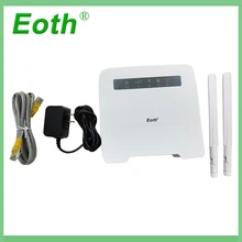 Eoth 4G LTE VOIP маршрутизатор 300 Мбит/с 4 г маршрутизатор(с внутренней антенной) с sim-картой слот 4 г LTE WiFi маршрутизатор с 4 LAN портом
