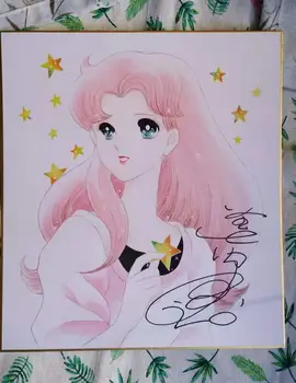 

hand drawn MIUCHI Suzue Shikishi Art Board signed 272*242 122019