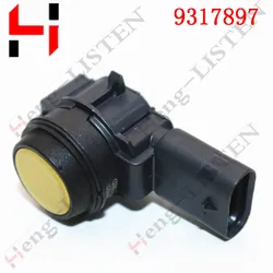 Capteur de contrôle de Distance de stationnement PDC, aide à la marche arrière, pour F20 F21 F22 F30 F31 F32 F33 F36 9317897 OEM 0263023474, 4 pièces 