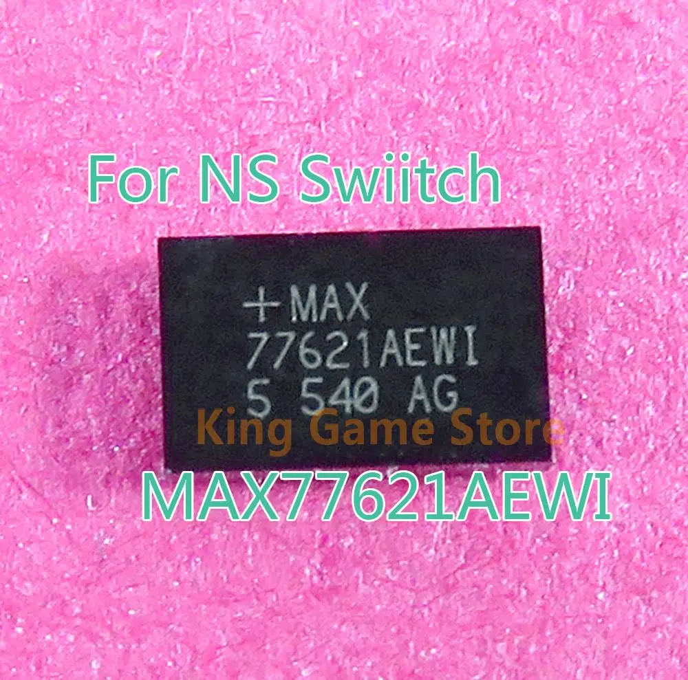 1 Pz/Lotto Nuovo Originale 77621Aewi Bga Ic Chip Max 77621Aewi Bga Per Console Nintendo Switch
