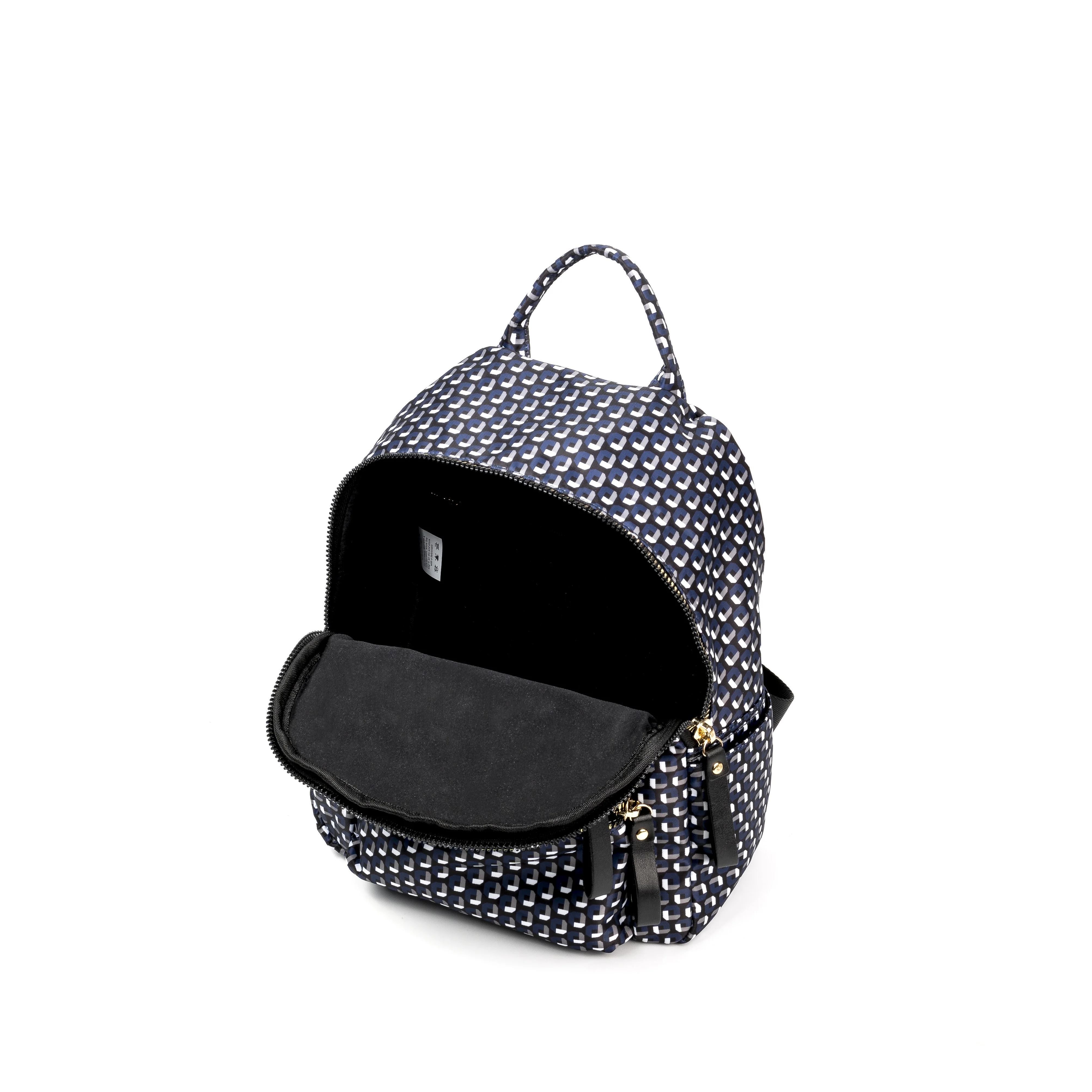 Повседневный Рюкзак, водонепроницаемые нейлоновые двойные ремни, двойная молния, модный Камуфляжный маленький рюкзак для женщин