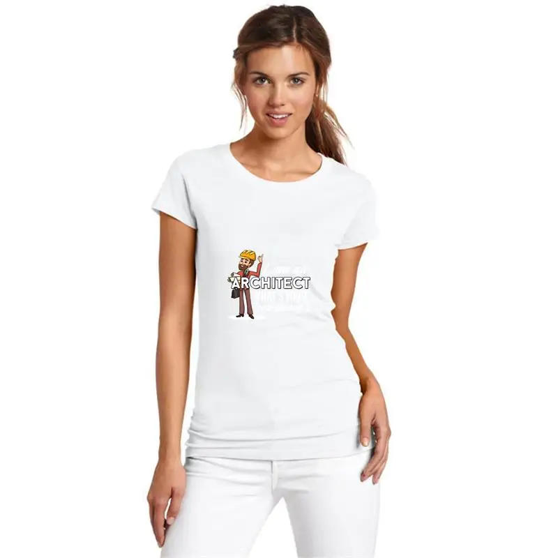 

Design Proud Architect Architekt What's Your Superpower t shirt s-51xl Anti-Wrinkle t-shirt summer men's tshirts