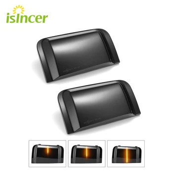 

2Pcs Car Rearview Mirror Streamer Light for Citroen Jumper Fiat Ducato Truck Box Car Smoked Shell for Peugeot Boxes Smoked Shell