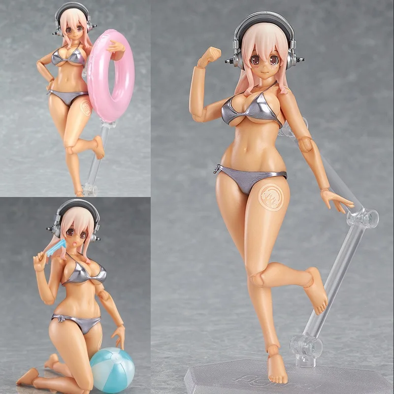 Figma Sp-023 супер sony Sub-Figmasp051 купальники для загара воды Версия Мобильный Гараж Комплект Модель