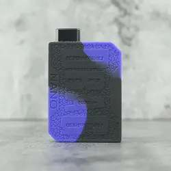 50 шт. защитный силиконовый чехол для VOOPOO Drag NANO Mod Vape kit текстура кожи резиновый рукав чехол fit drag nano