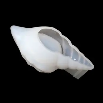 

Conch Holder Silicone Resin Mold Beauty Blender Rack Stand Epoxy Mold Art Tools