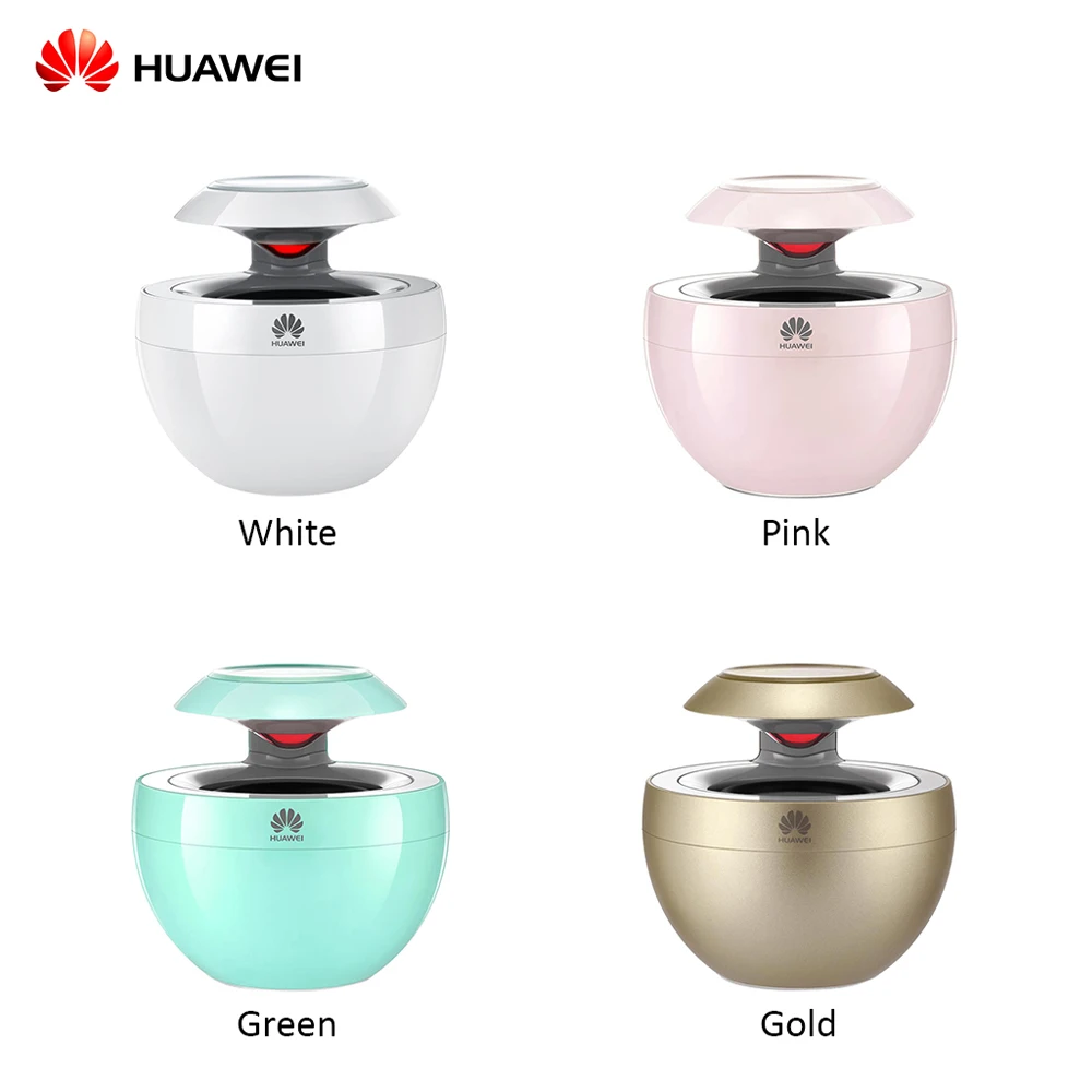 Original Huawei Portable Bluetooth Speaker Wireless Loudspeaker Sound Stereo Music 360 Surround Speakers Waterproof AM08 Swan