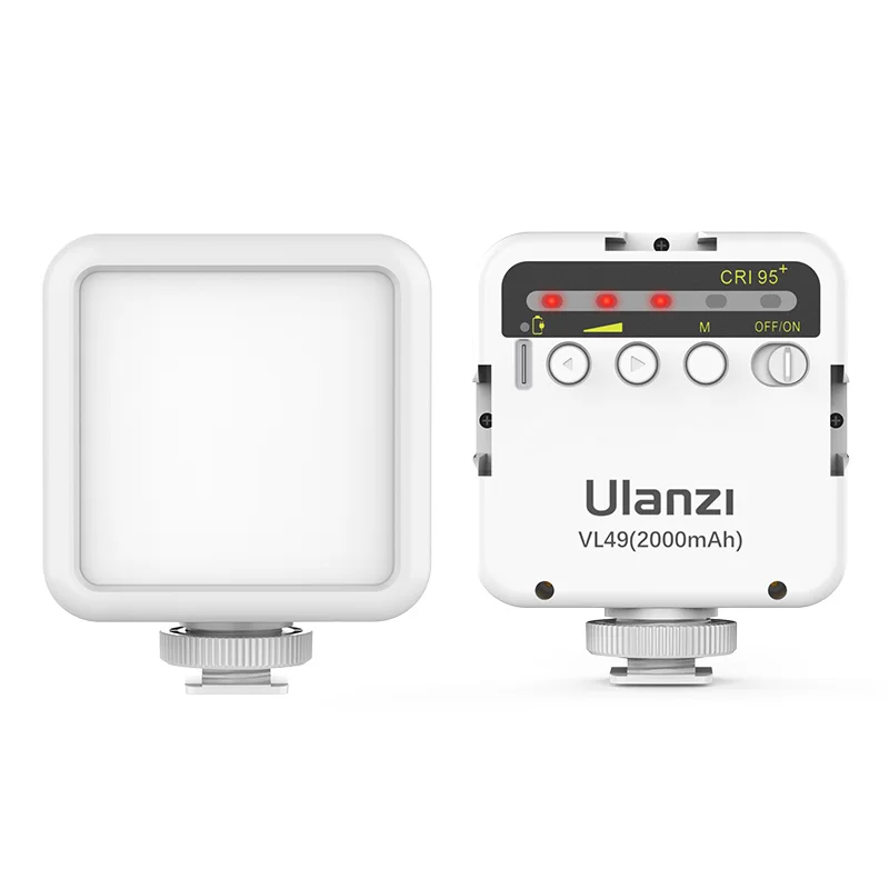 Ulanzi Mini Portable LED Video Light Kit