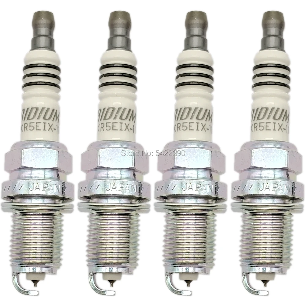 4 шт./компл. иридий IX свеча зажигания BKR5EIX-5464 BKR6EIX-4272 BKR7EIX-2667 автомобиля | Автомобили