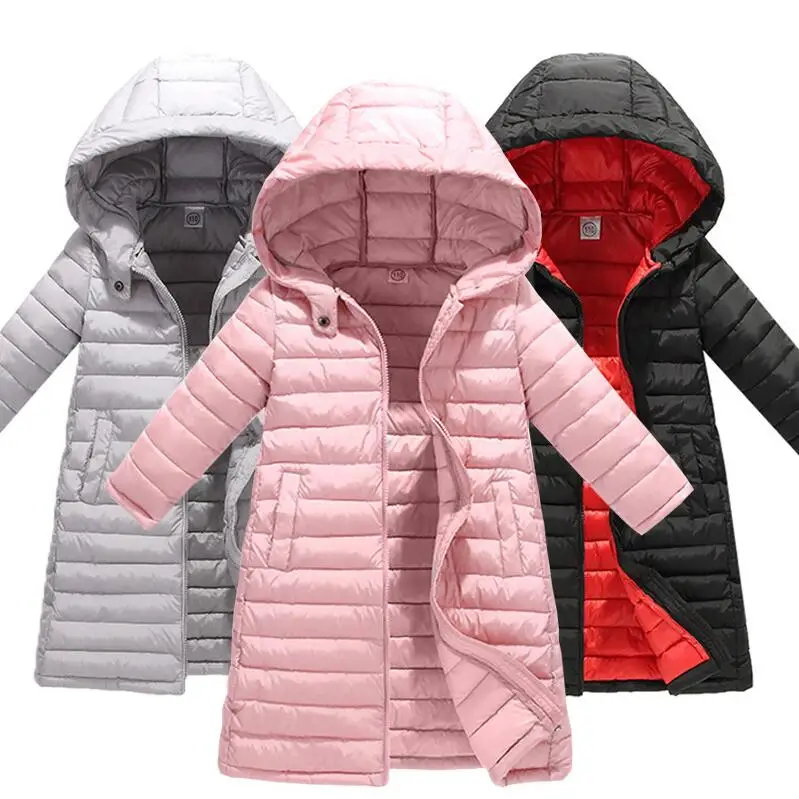 

Winter Jacket Girls Duck Down Thicken Coat Light Boys Snow Wear Children's Autumn Jackets Baby Boys Down Coat Jackets Outerwear