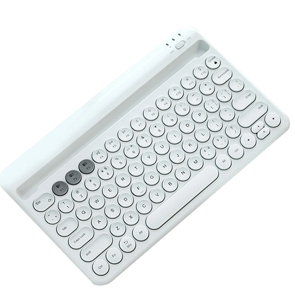 

Bluetooth Wireless Silent Keyboard Mini Gaming Set Keyboard Kit For iPad Mobile Phone Tablet Universal Laptop PC Gamer