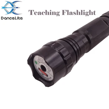 

532nm Green Laser Light Teaching Flashlight 1-MODE(on/off) CR123A/16340 Teaching Indicator