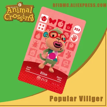 

353 Elise Animal Crossing Card Amiibo for New Horizons