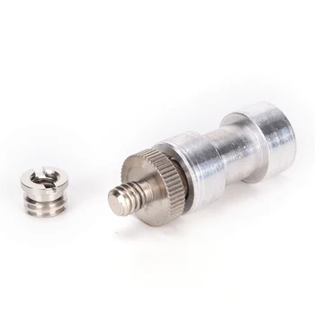 

3pcs/set Male To Female Screw Adapter 1/4" 3/8" Mount Set Thread Screw Adapters Convert For Camera Tripod Light Stand